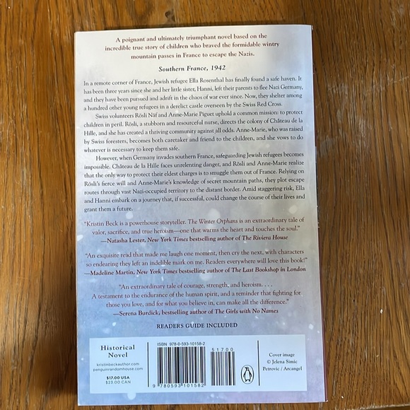 The Winter Orphans by Kristen Beck - Picture 2 of 2